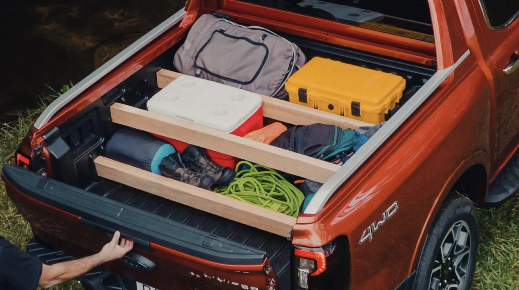 Ford Ranger Limited 3.0 V6 2026