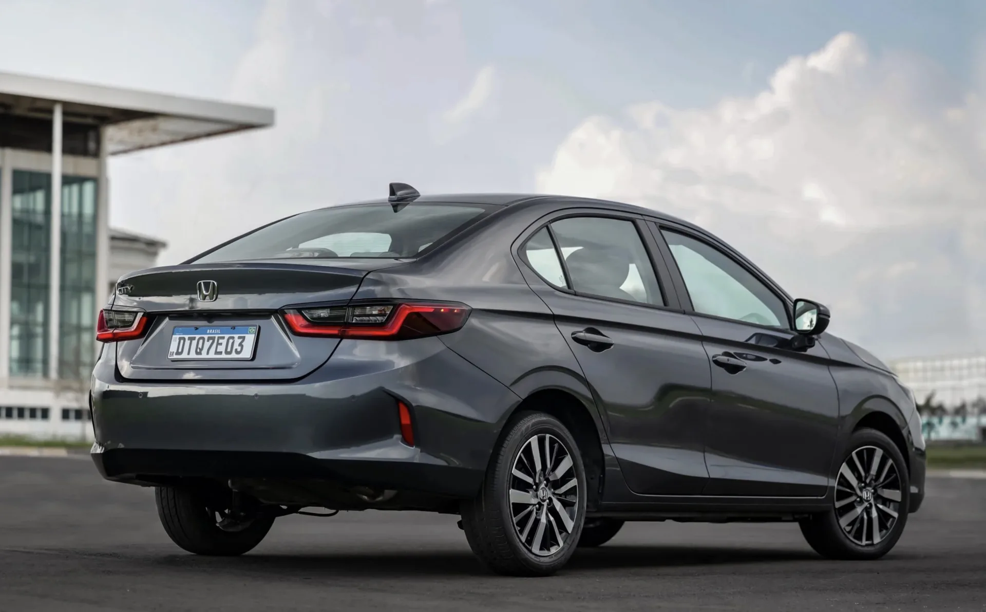 Honda City Touring 1.5 2022