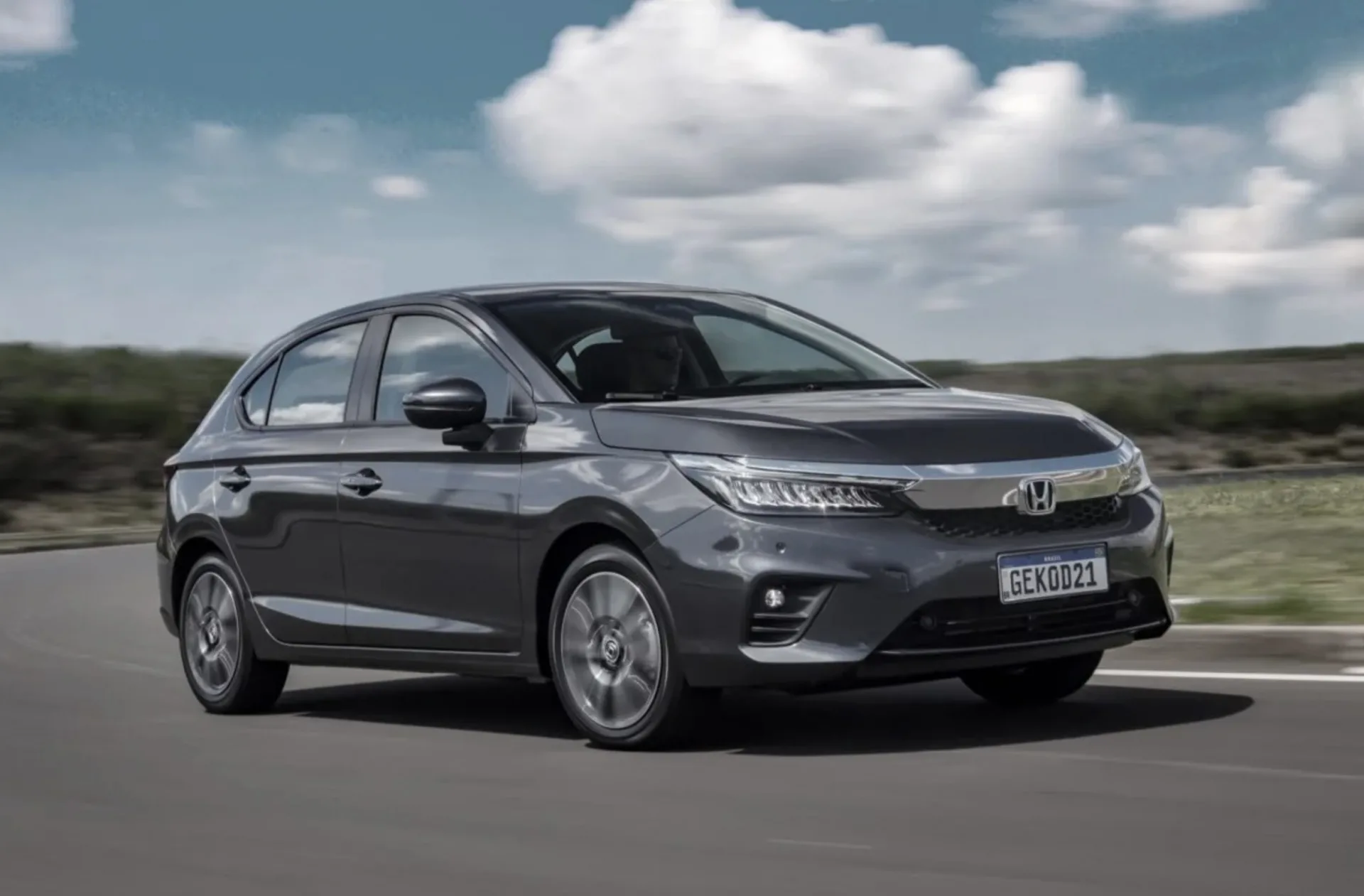 Honda City Touring 1.5 2022