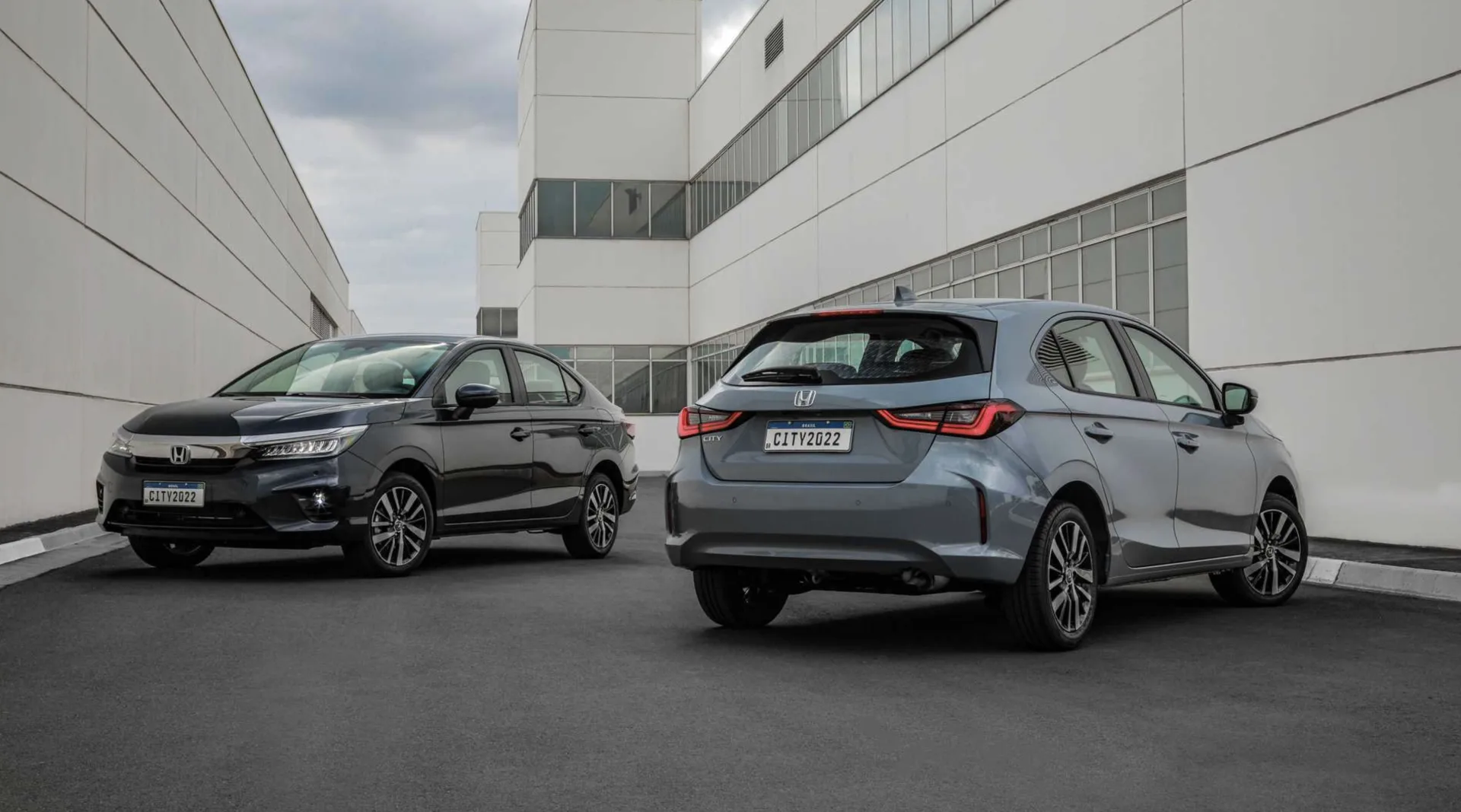 Honda City Touring 1.5 2022