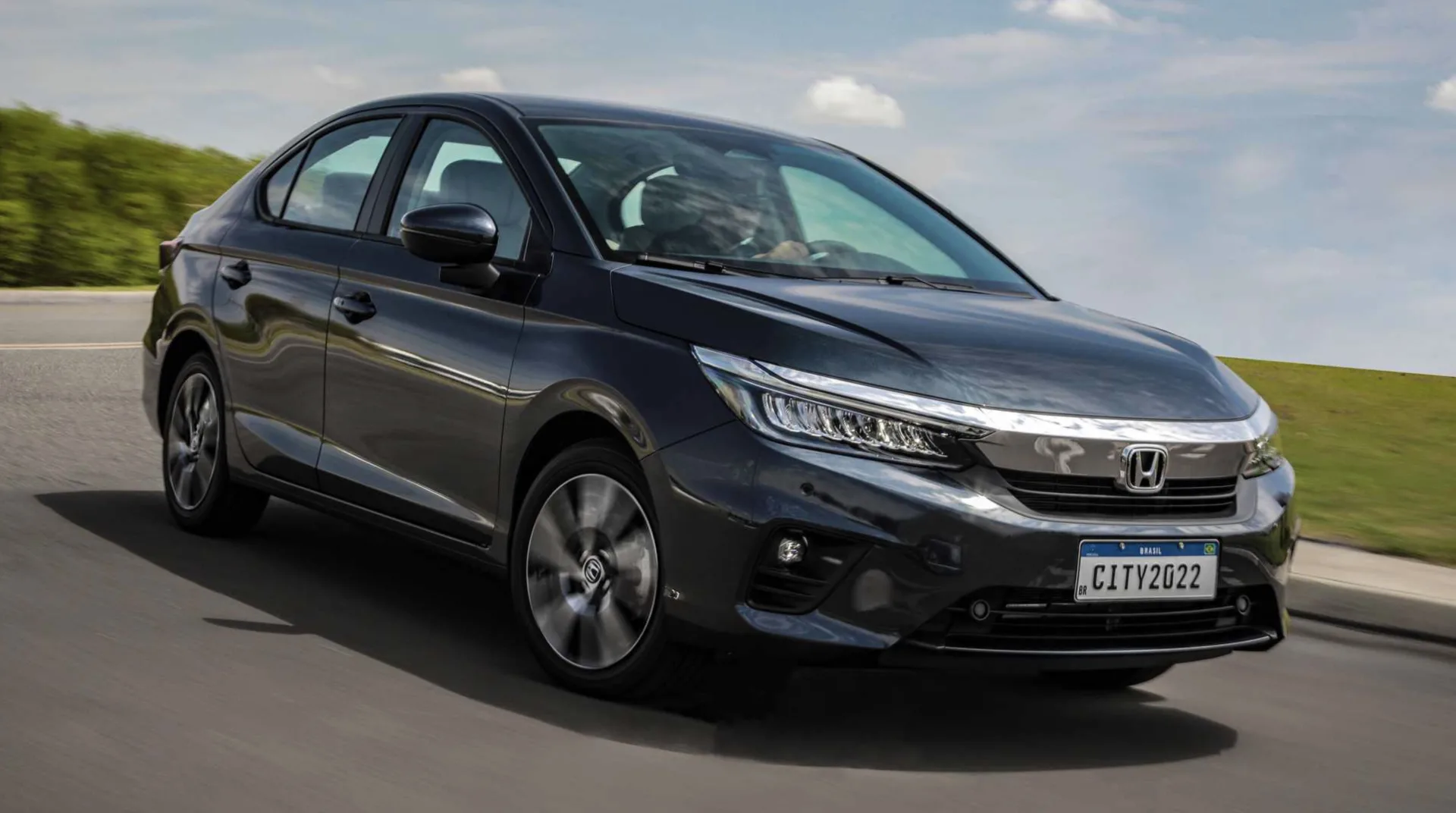 Honda City Touring 1.5 2022