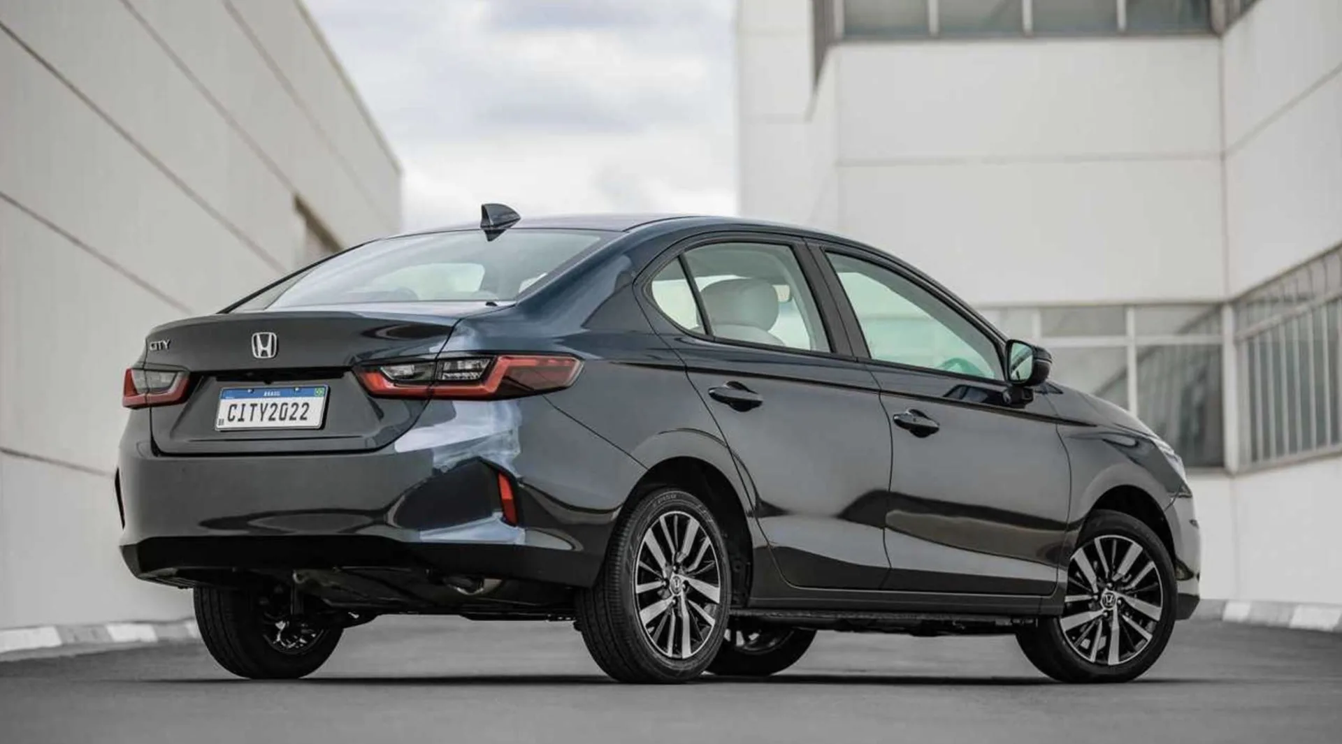 Honda City Touring 1.5 2022