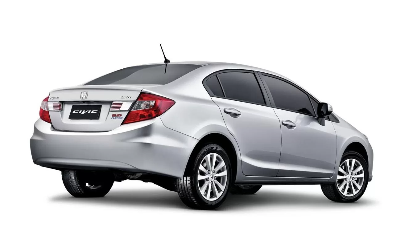Honda Civic LXR 2.0 2014