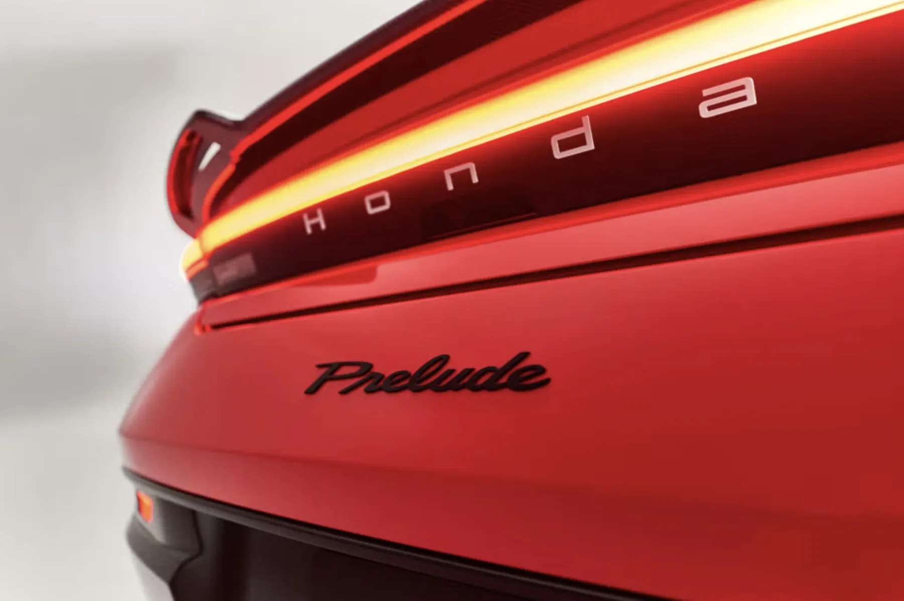 Honda Prelude Hybrid 2.0 2026