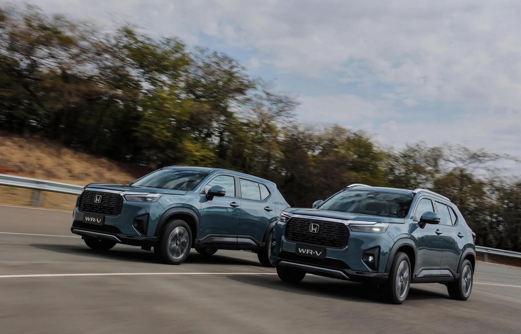 Honda WR-V EXL 1.5 2026