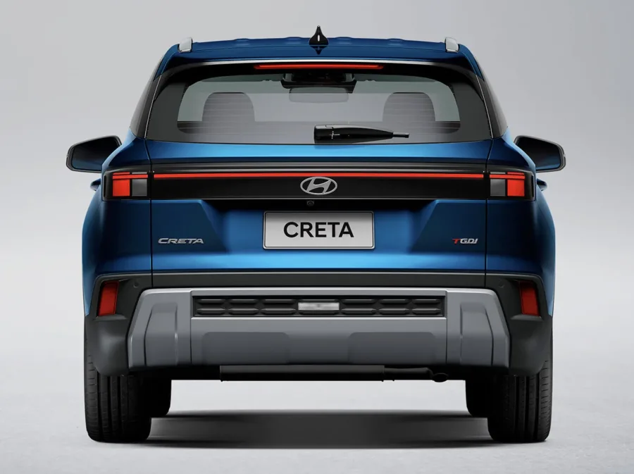 No etanol faz 8,4 km/l na cidade e 9 km/l na estrada, na gasolina chega a 12 km/l urbano e 12,7 km/l rodoviário, com autonomia máxima de 635 km, números razoáveis para um SUV compacto.