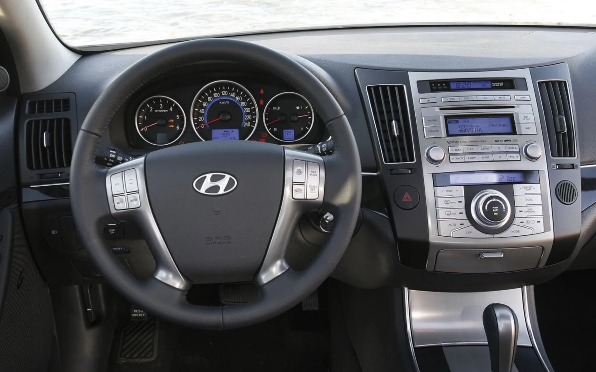 Hyundai Veracruz 3.8 V6 2010