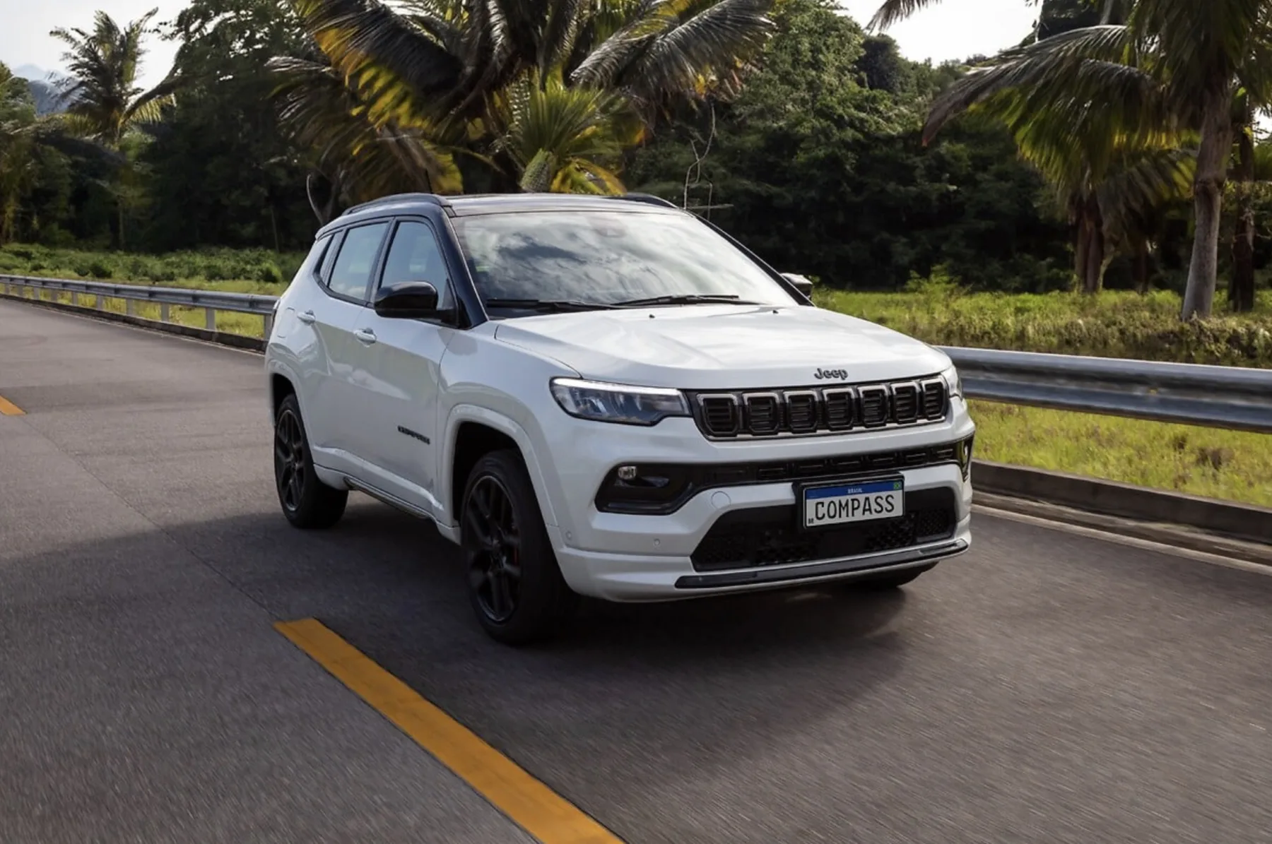 Jeep Compass Blackhawk 2.0 2026