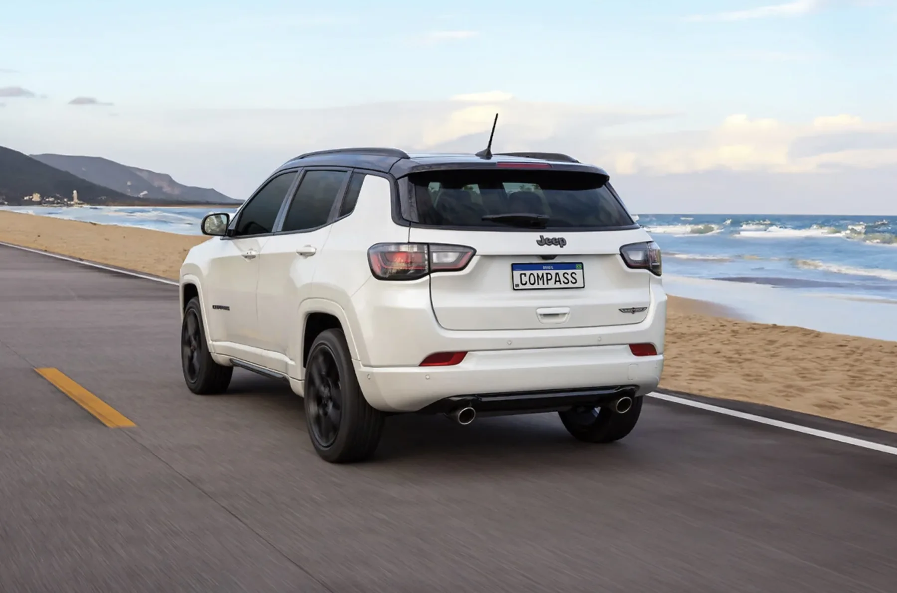 Jeep Compass Blackhawk 2.0 2026