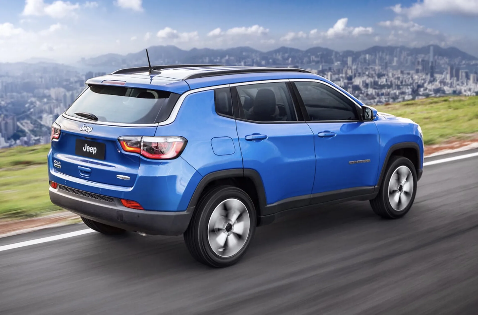 Jeep Compass Longitude 2.0 Turbodiesel 2016