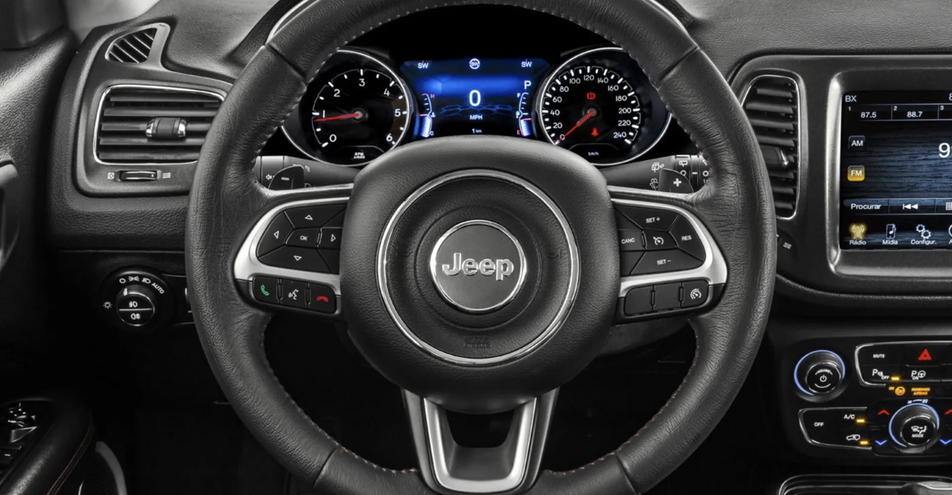 Jeep Compass Longitude 2.0 Turbodiesel 2016