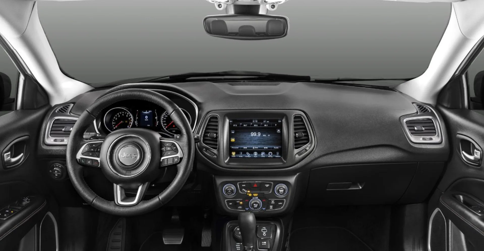 Jeep Compass Longitude 2.0 Turbodiesel 2016