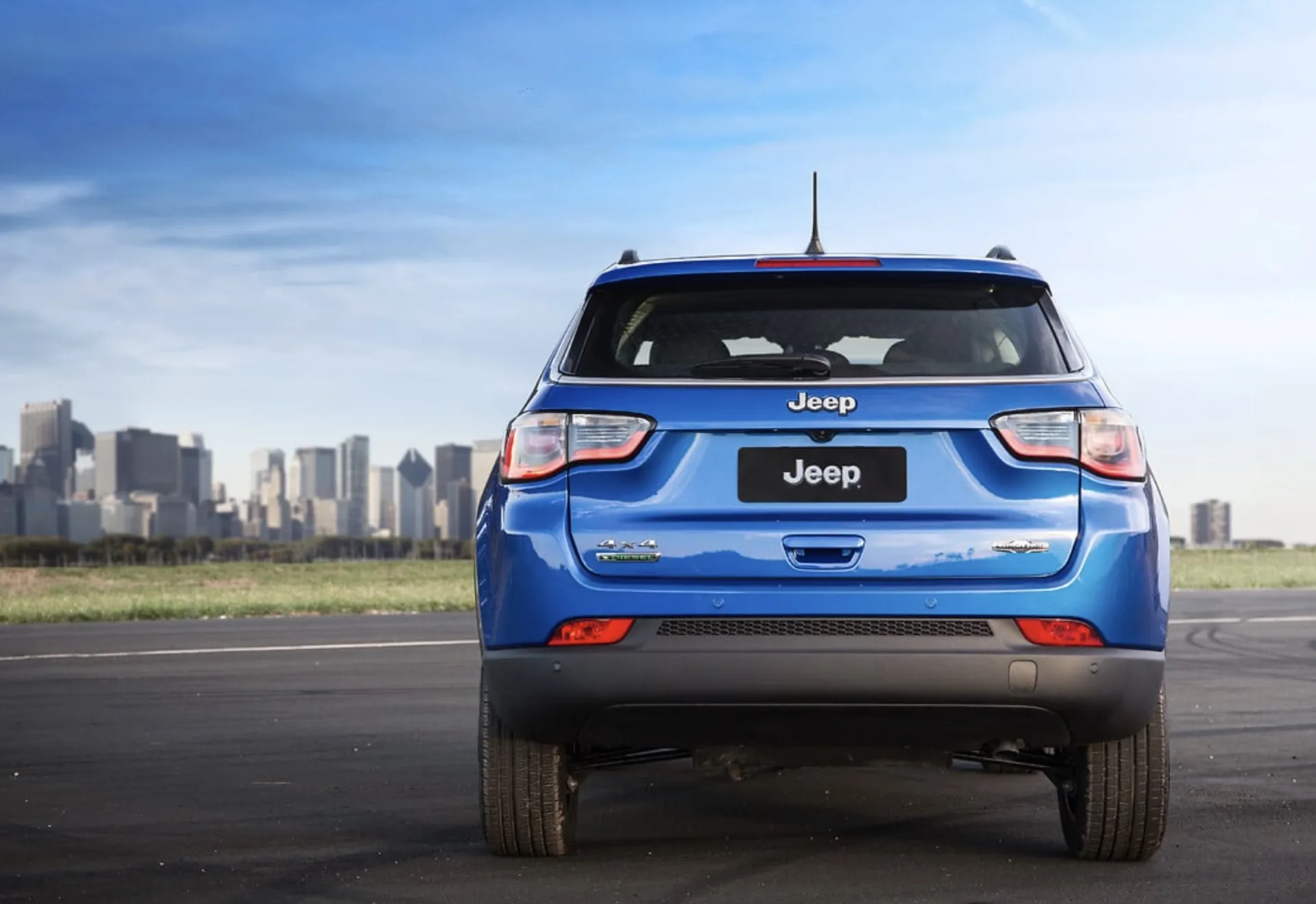 Jeep Compass Longitude 2.0 Turbodiesel 2016