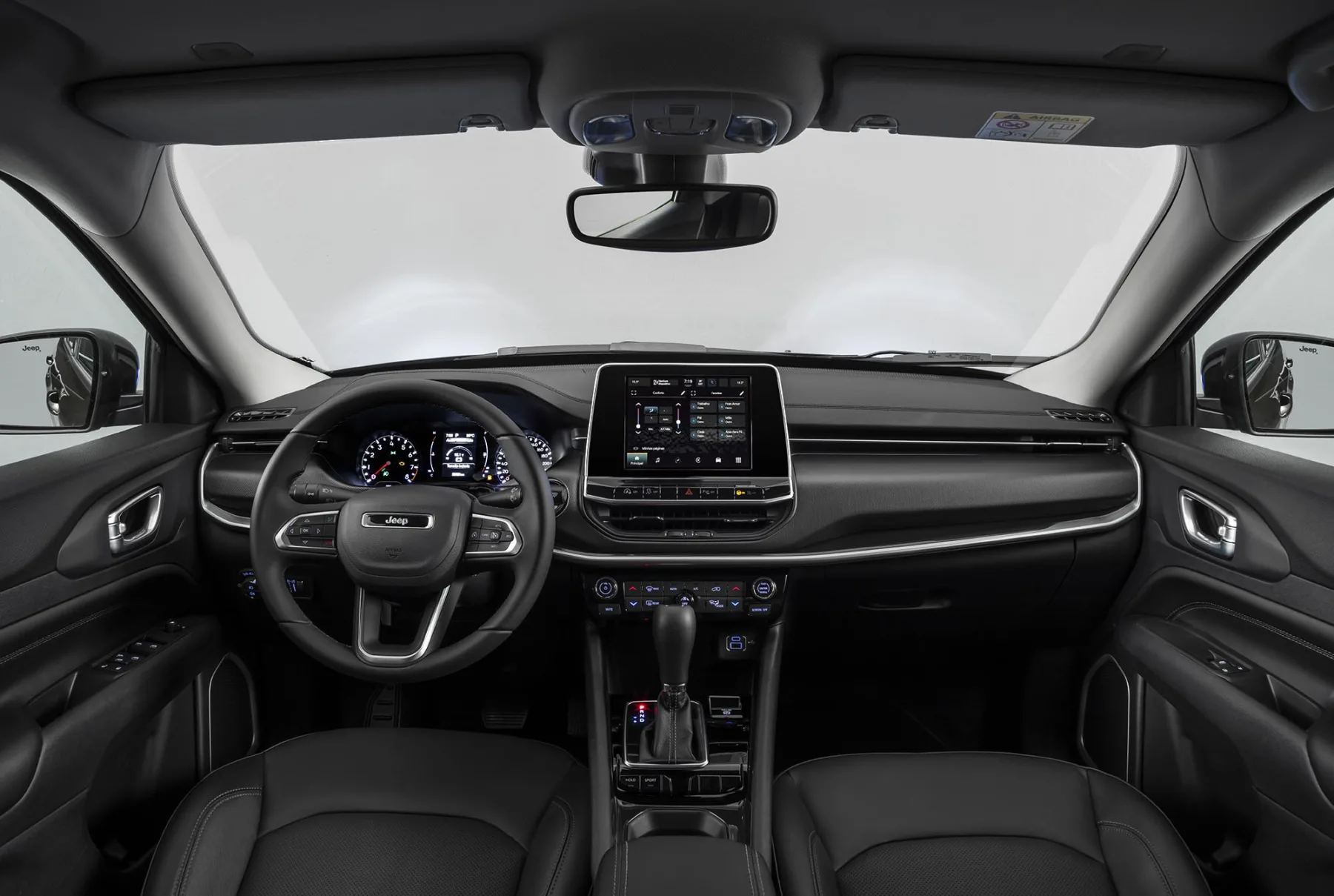 Jeep Compass Sport 1.3 2026 mostra desempenho real com 176 cv e uso equilibrado na cidade