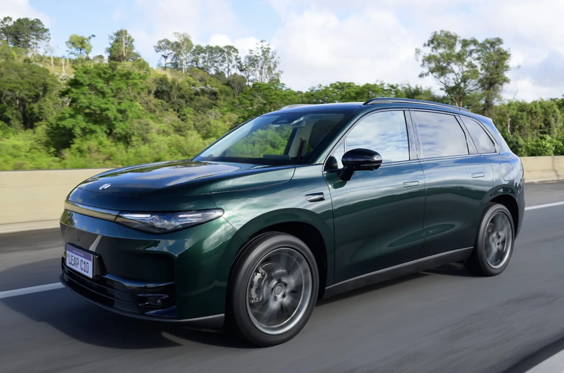 Leapmotor C10 1.5 REEV 2026