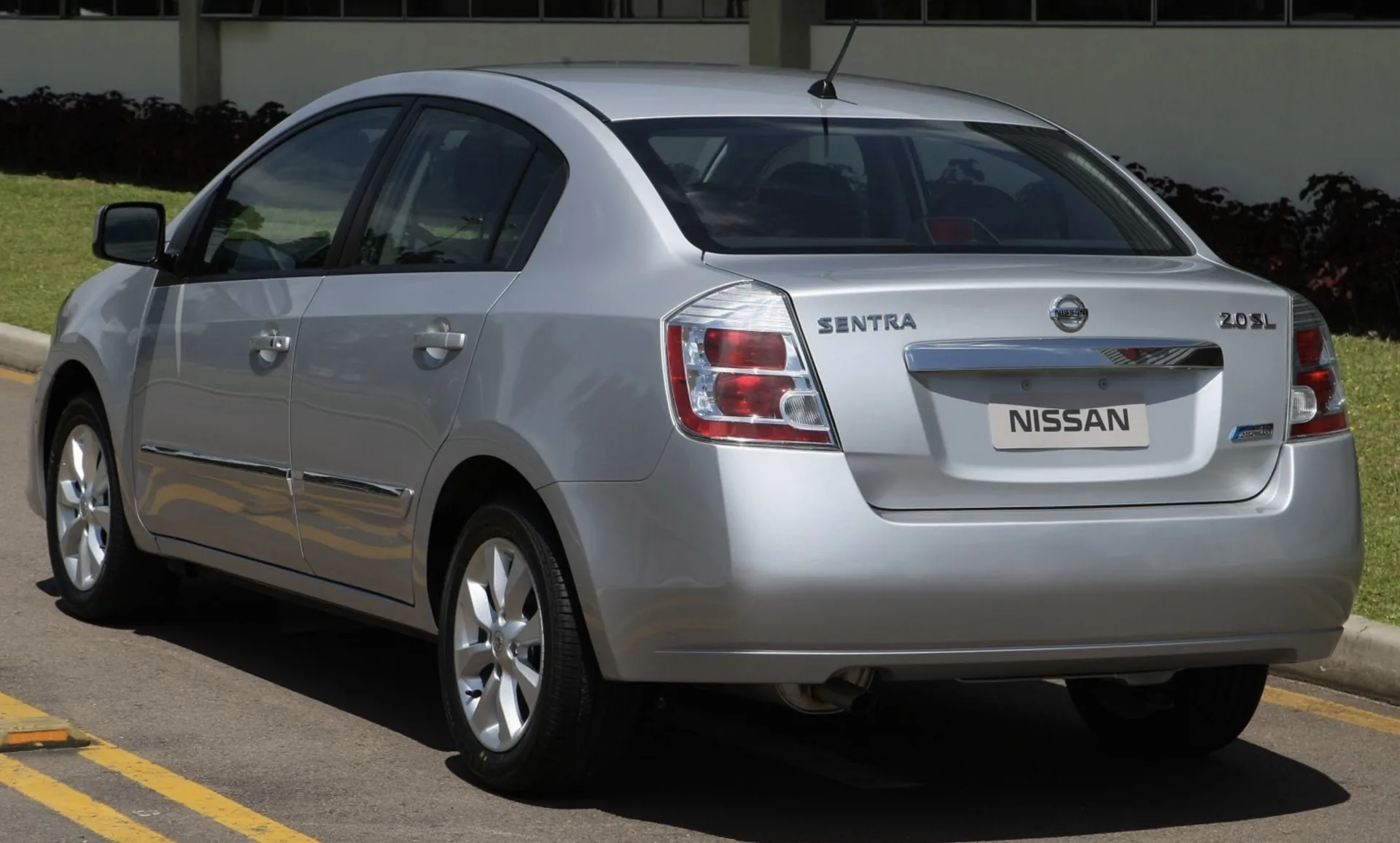 Nissan Sentra SL 2.0 AT 2013