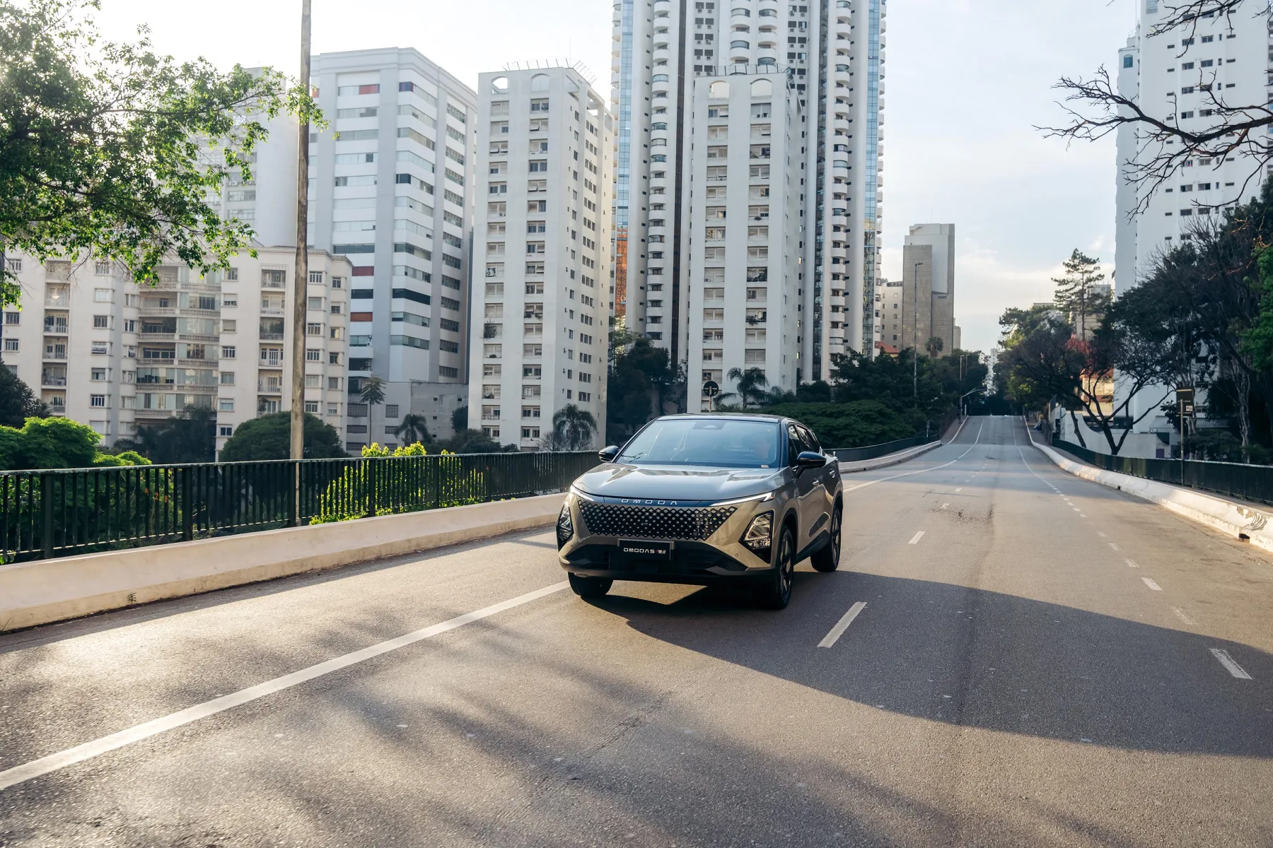 Omoda 5 Prestige 1.5 HEV 2026