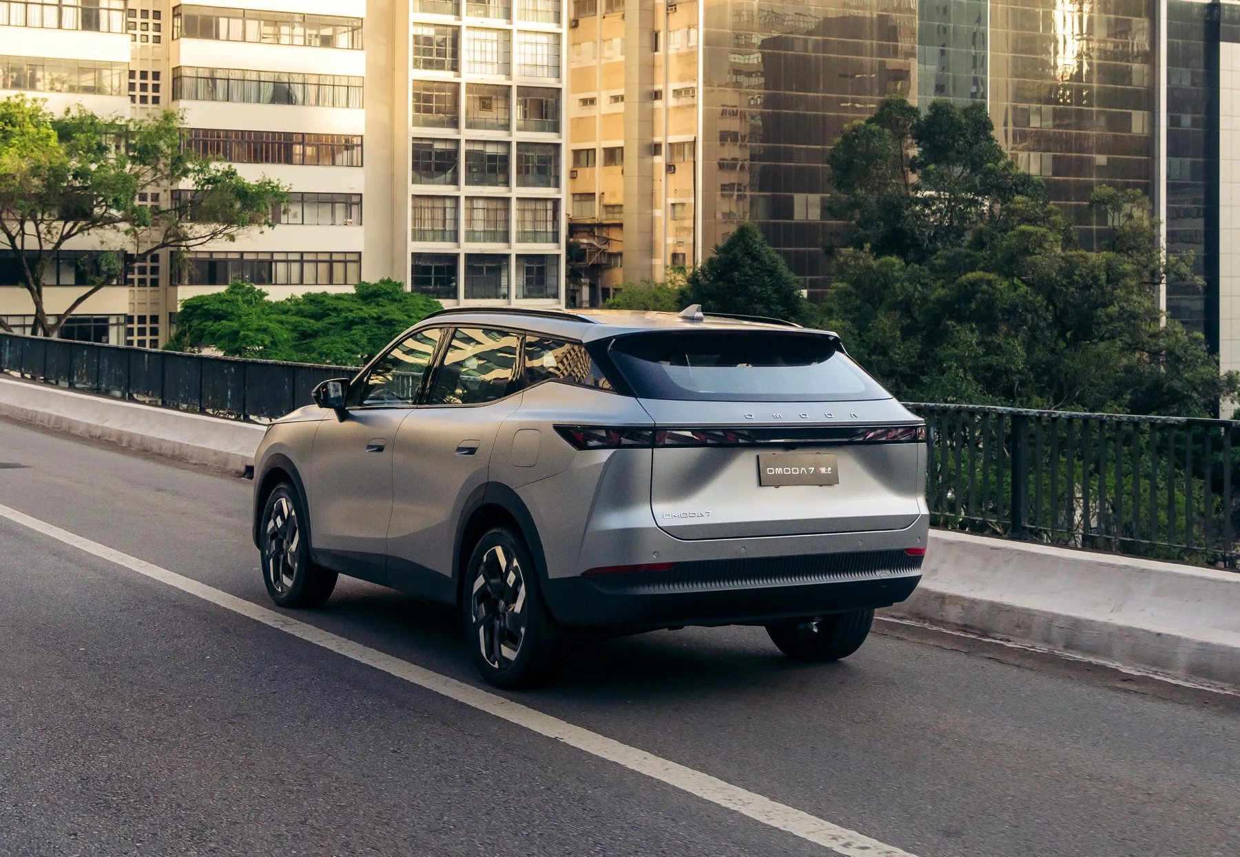 Omoda 7 Prestige 1.5 PHEV 2026