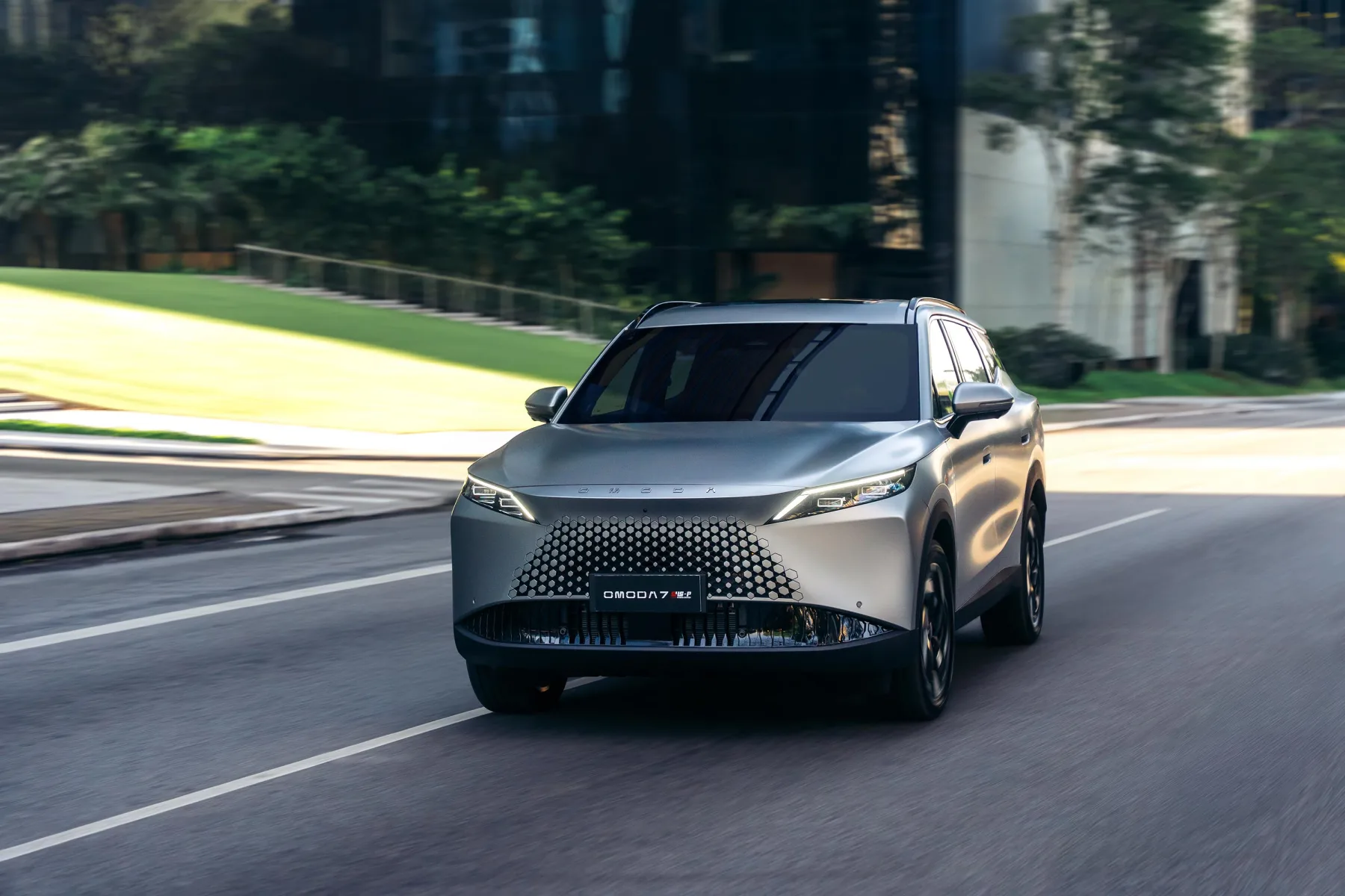 Omoda 7 Luxury 1.5 PHEV 2026