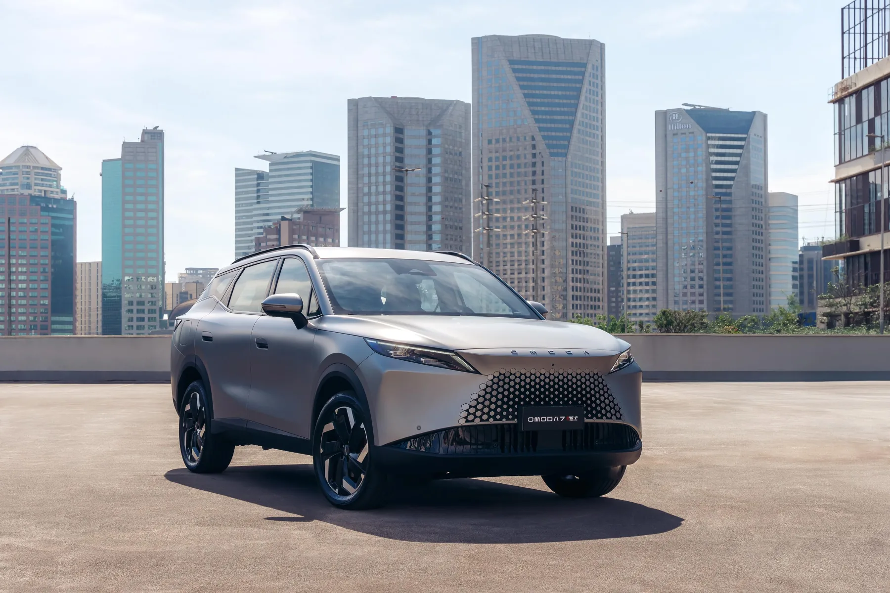 Omoda 7 Luxury 1.5 PHEV 2026