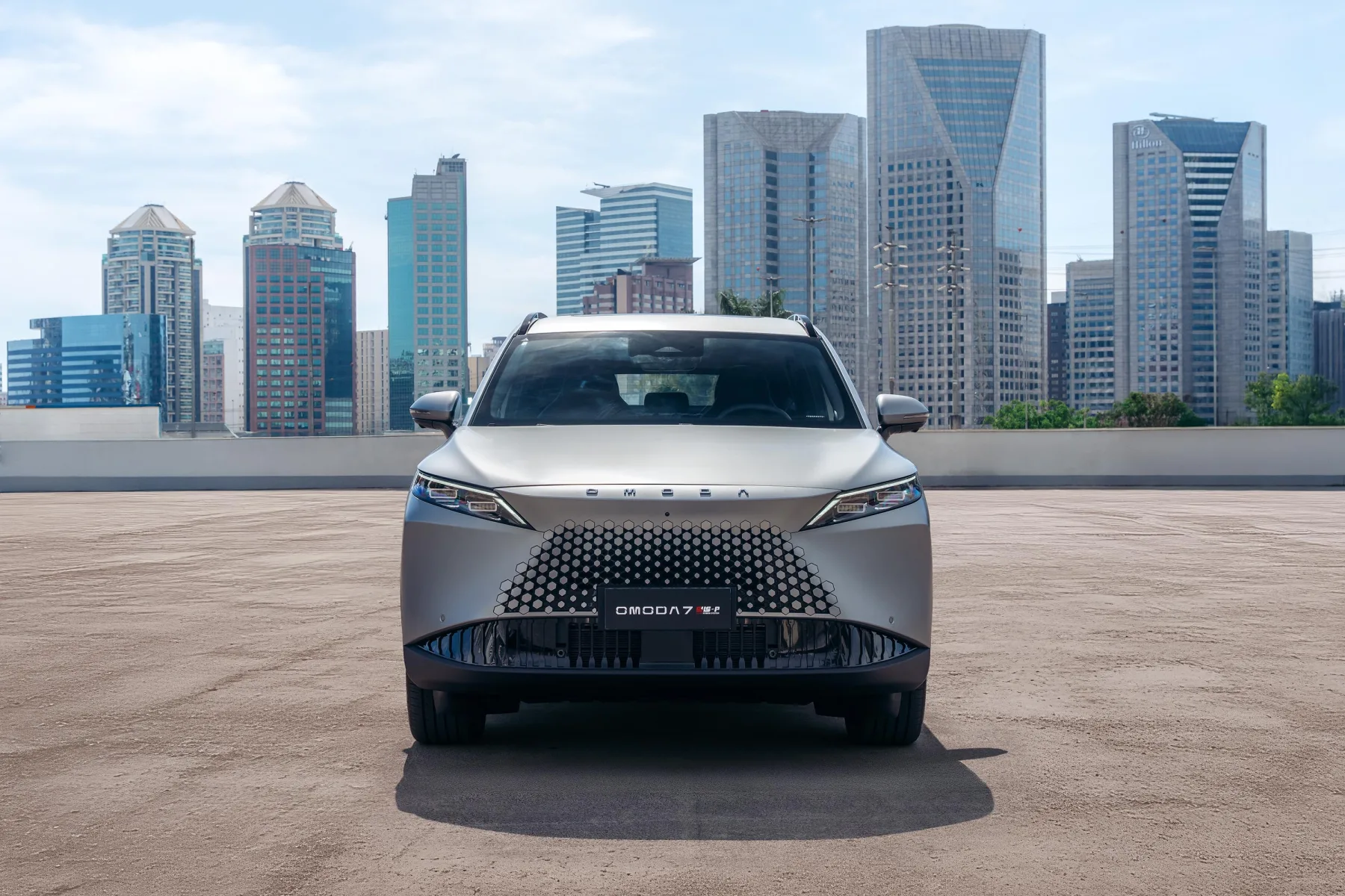 Omoda 7 Prestige 1.5 PHEV 2026