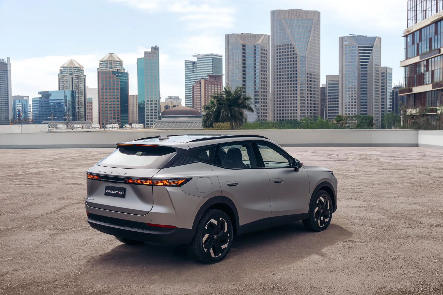 Omoda 7 Prestige 1.5 PHEV 2026