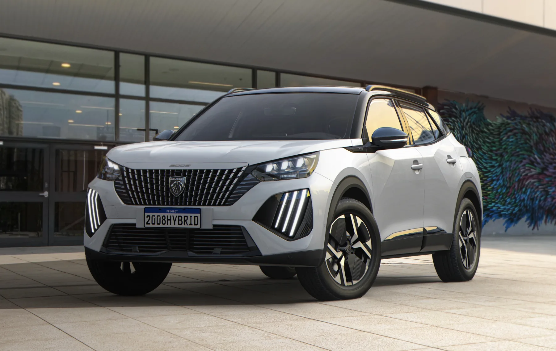 Peugeot 2008 GT 1.0 Hybrid 2026