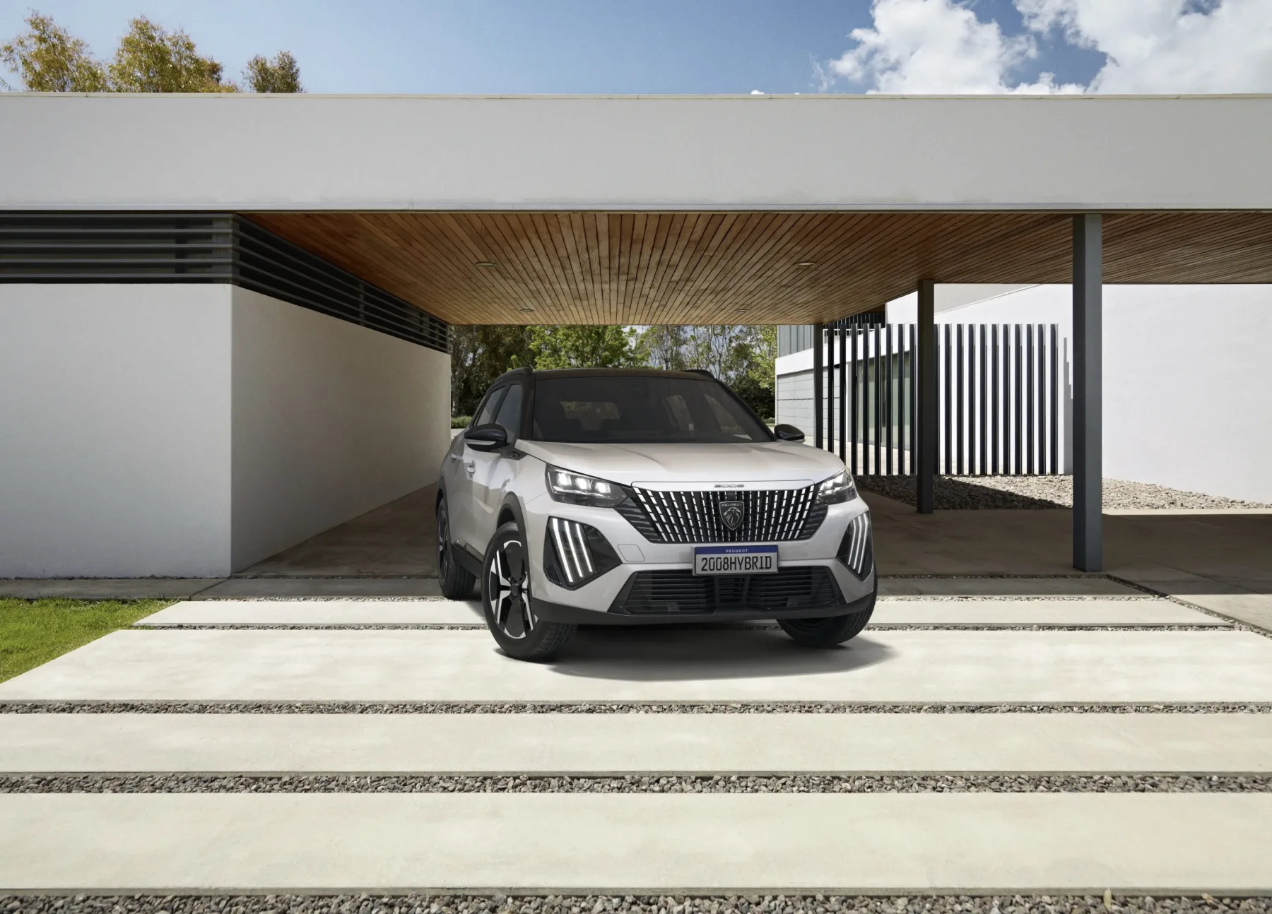 Peugeot 2008 GT 1.0 Hybrid 2026