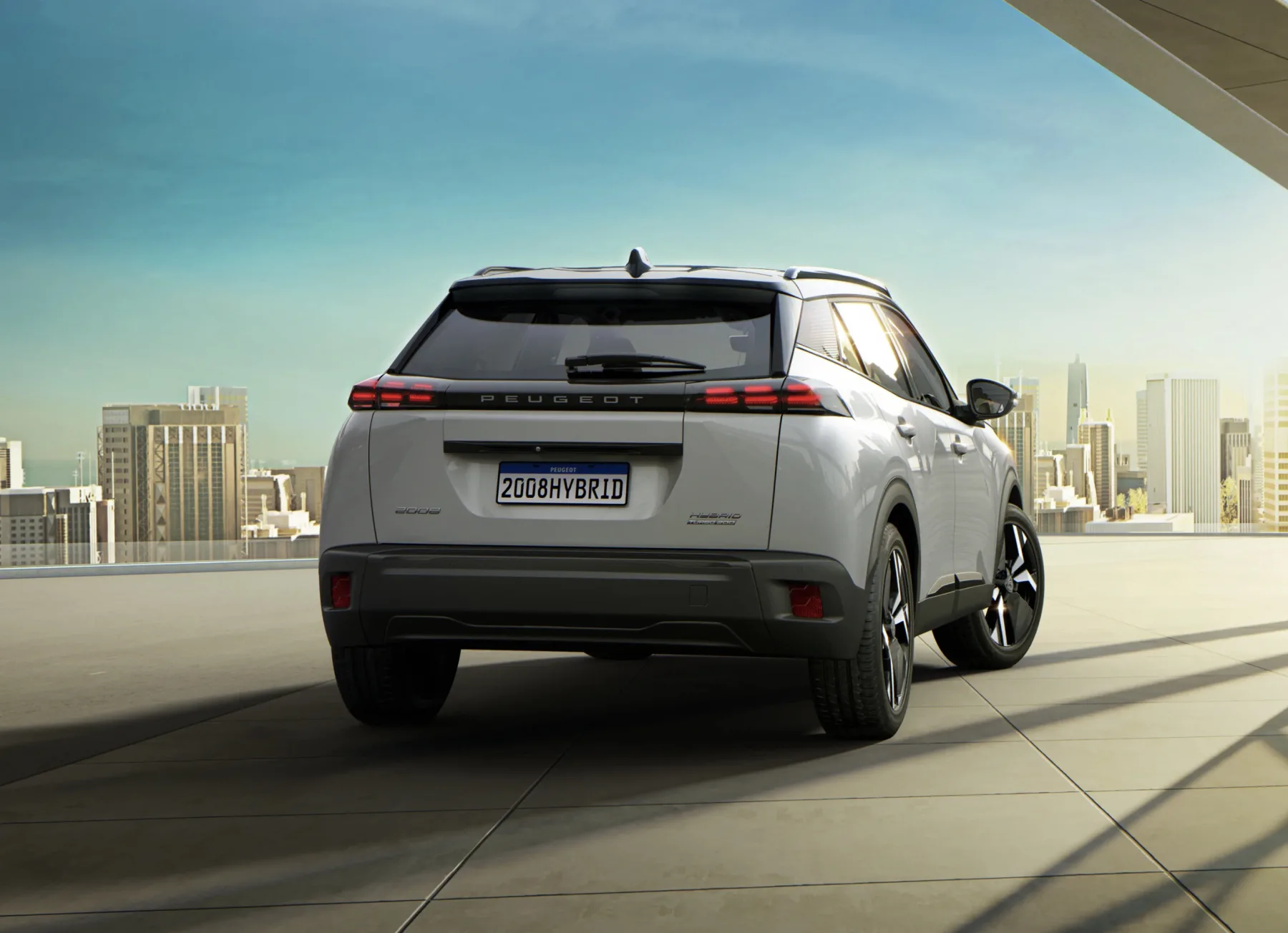 Peugeot 2008 GT 1.0 Hybrid 2026