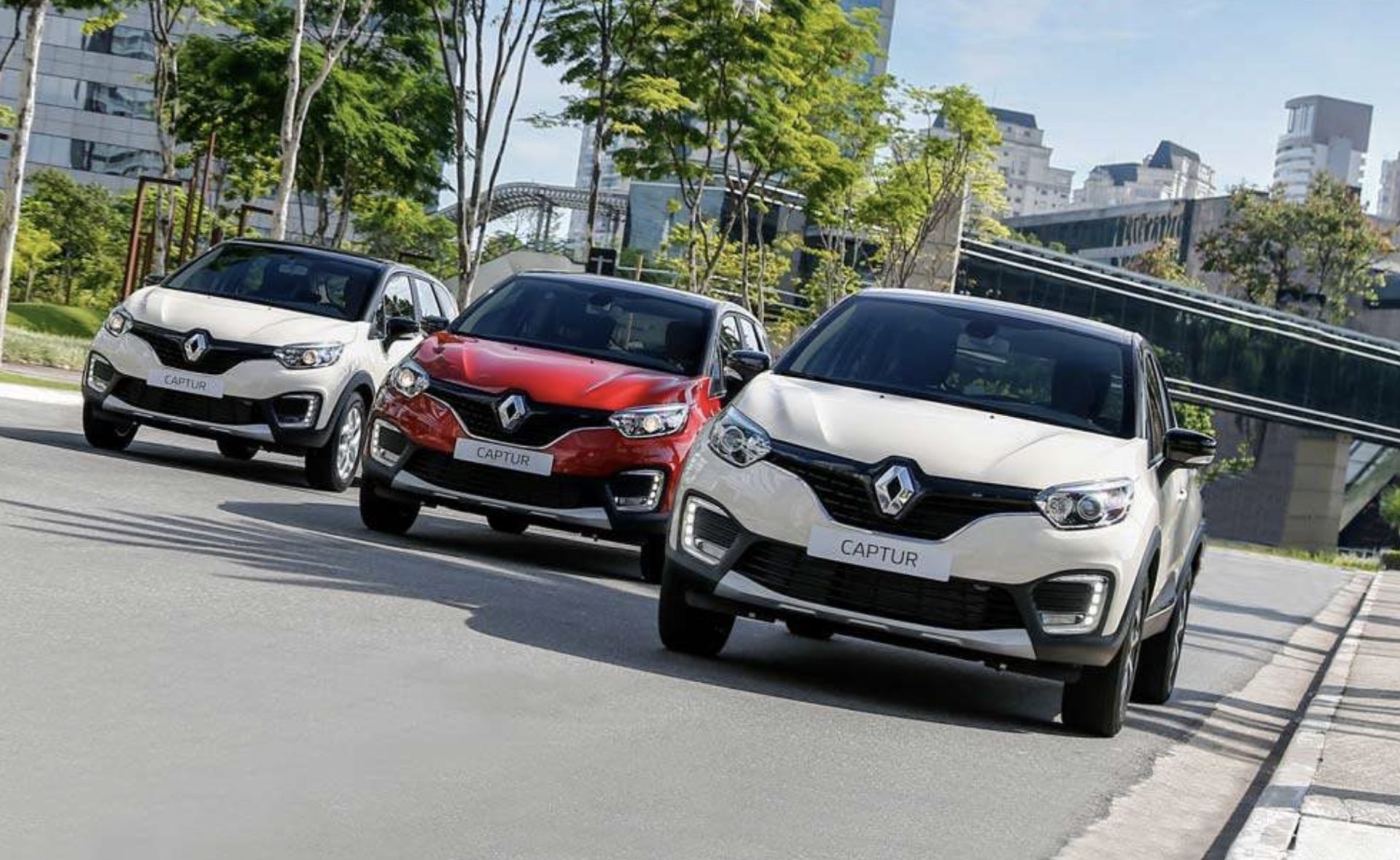 Renault Captur Intense 2.0 AT 2019