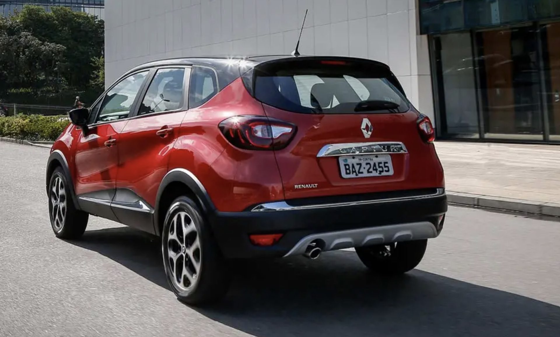 Renault Captur Intense 2.0 AT 2019