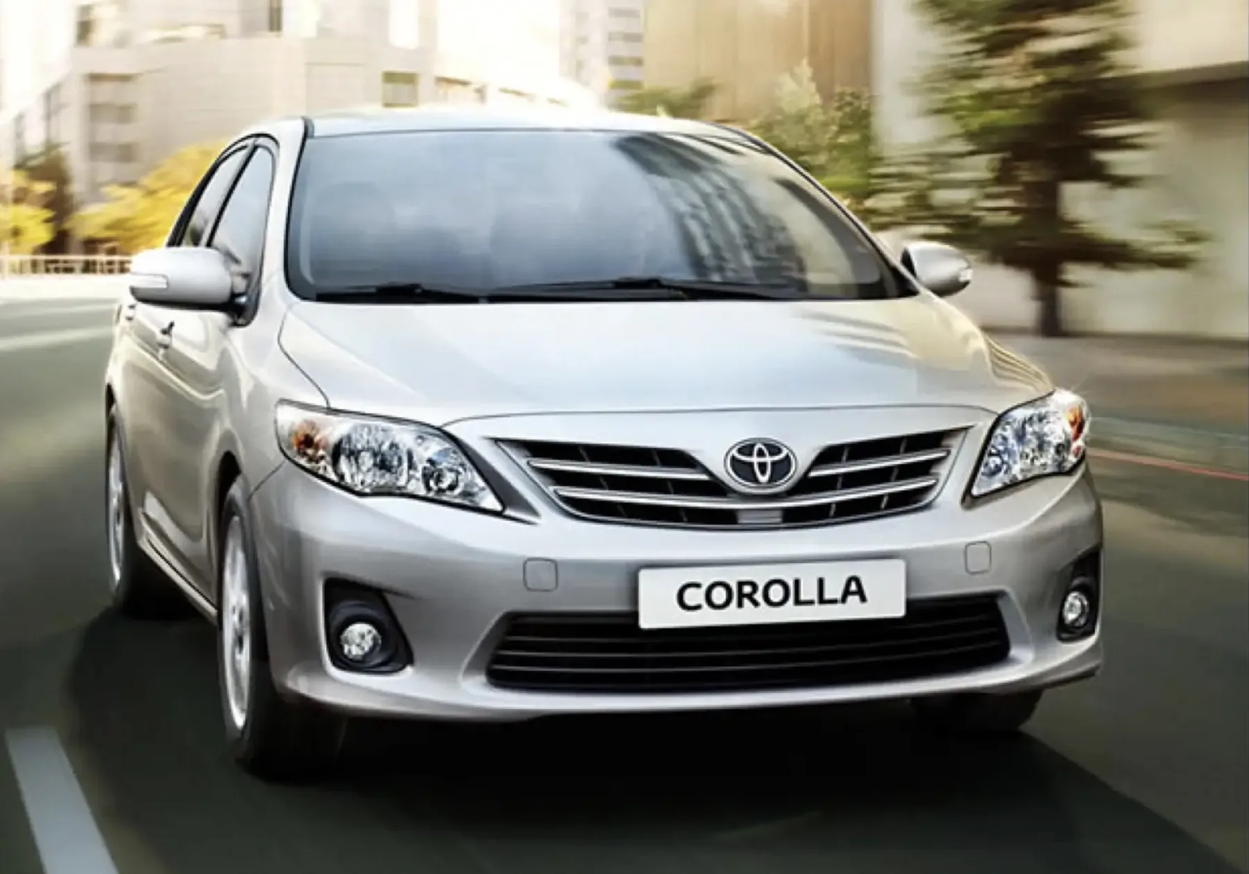 Toyota Corolla Altis 2.0 2012