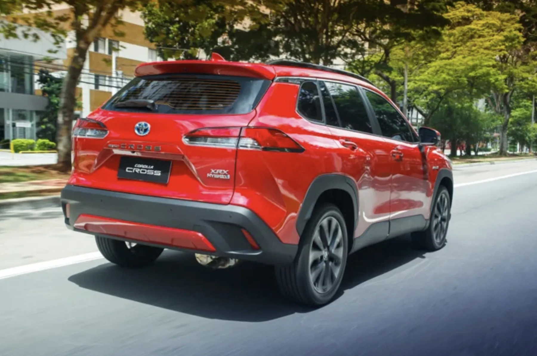 Toyota Corolla Cross Special Edition Hybrid 1.8 2022