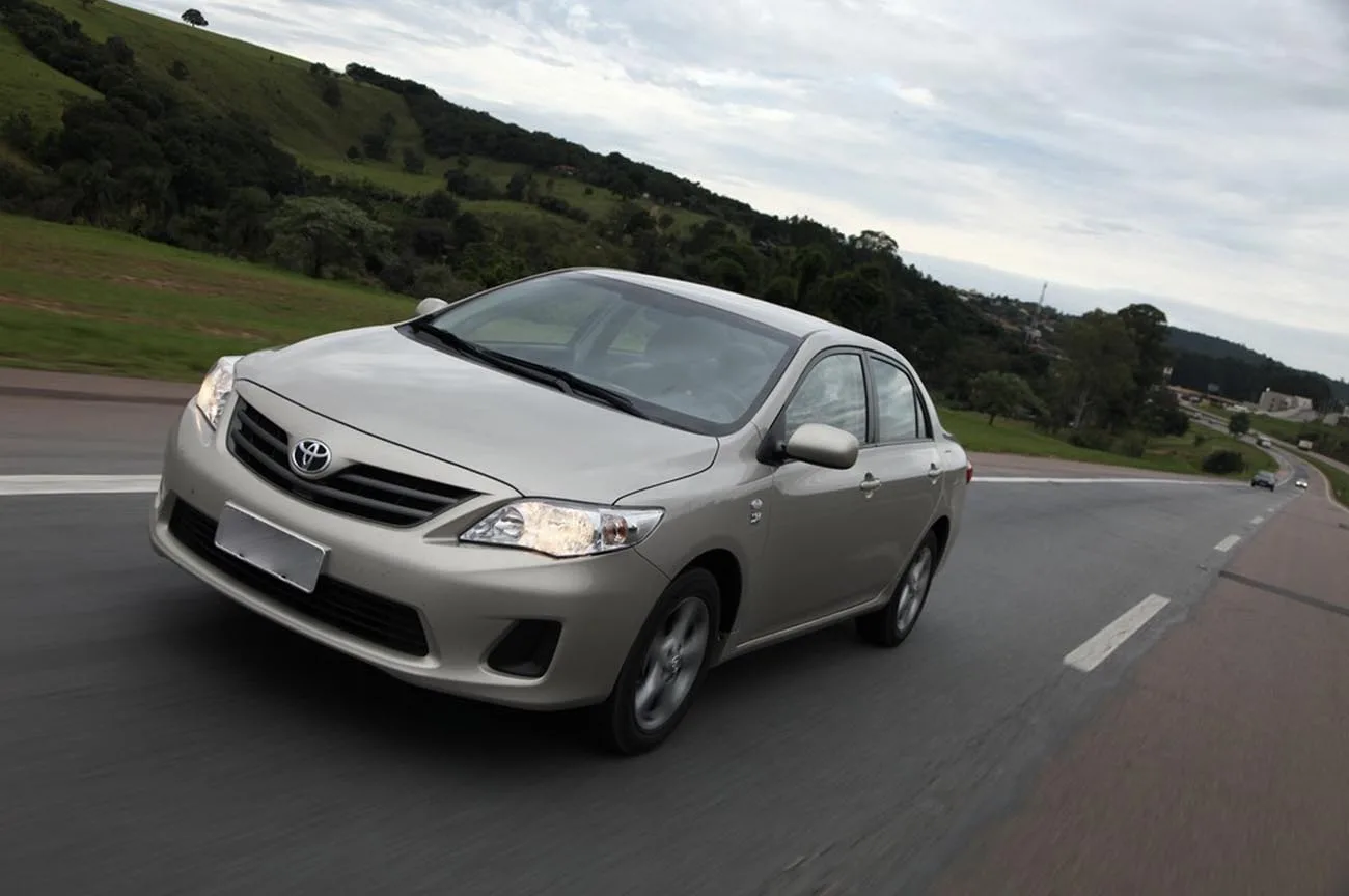 Toyota Corolla GLi 1.8 2012