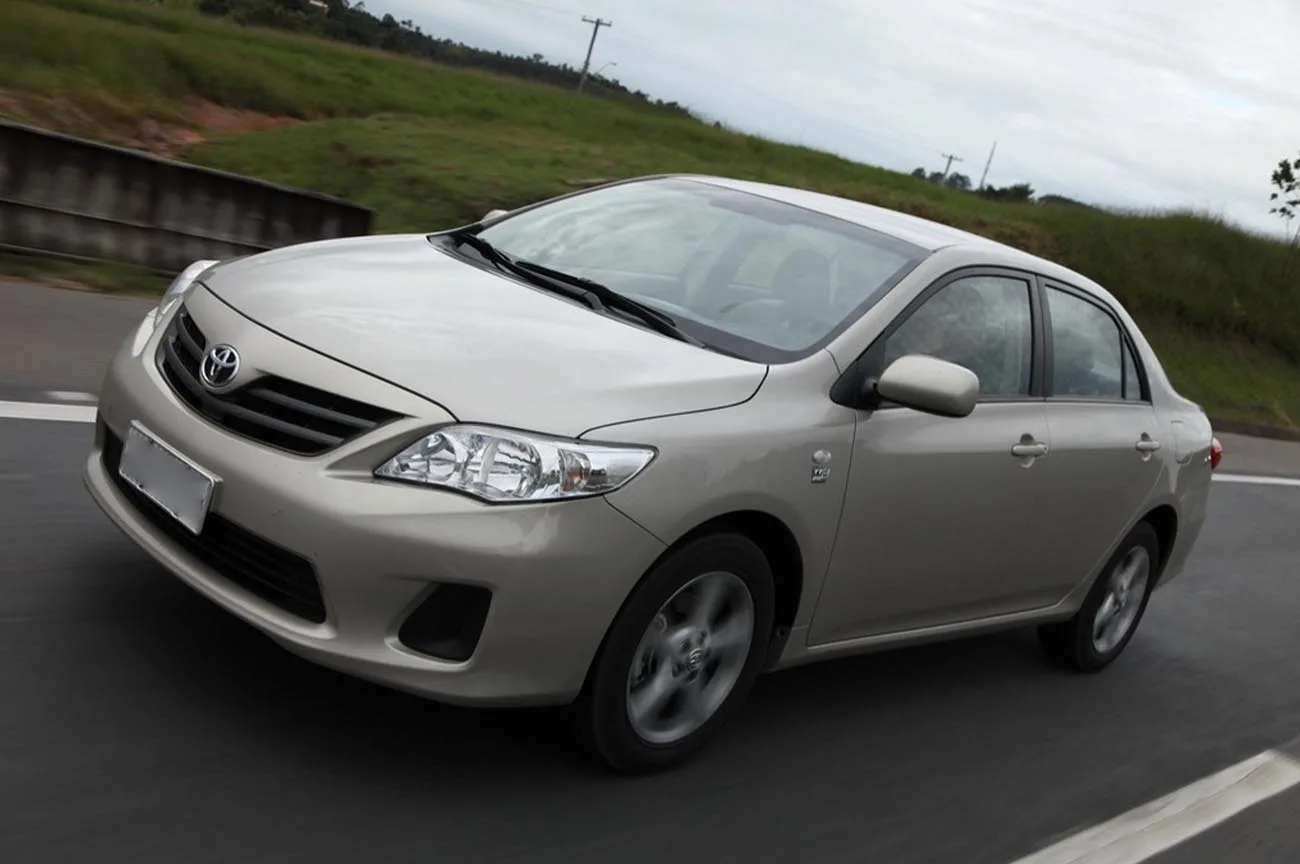 Toyota Corolla GLi 1.8 2012
