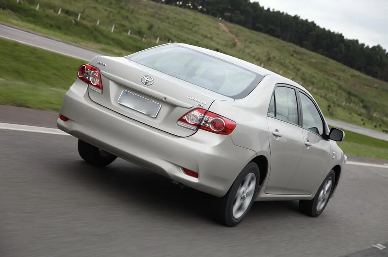 Toyota Corolla GLi 1.8 2012