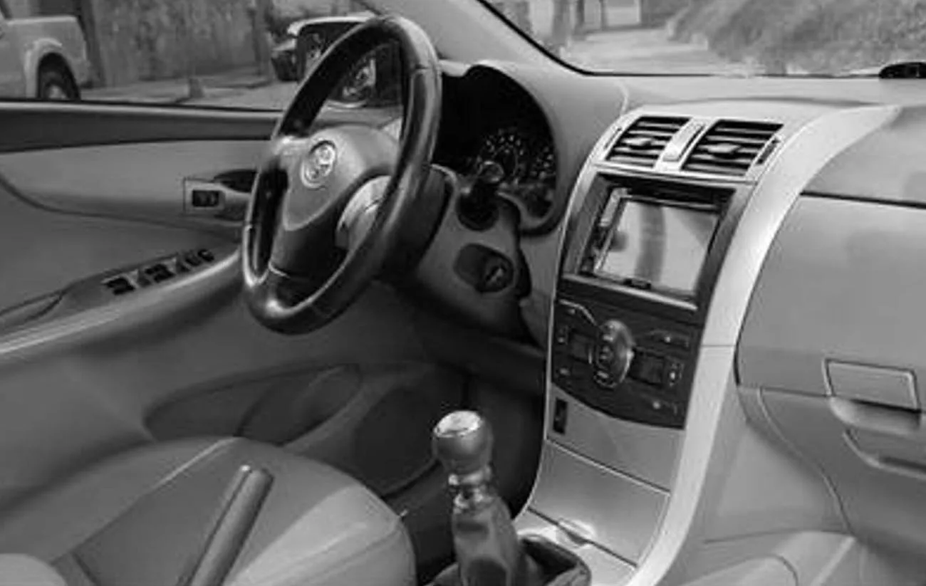 Toyota Corolla GLi 1.8 2012