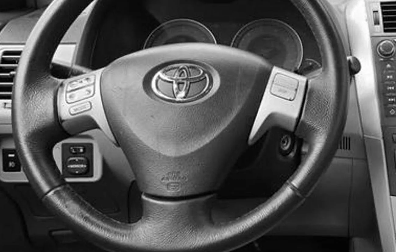 Toyota Corolla GLi 1.8 2012