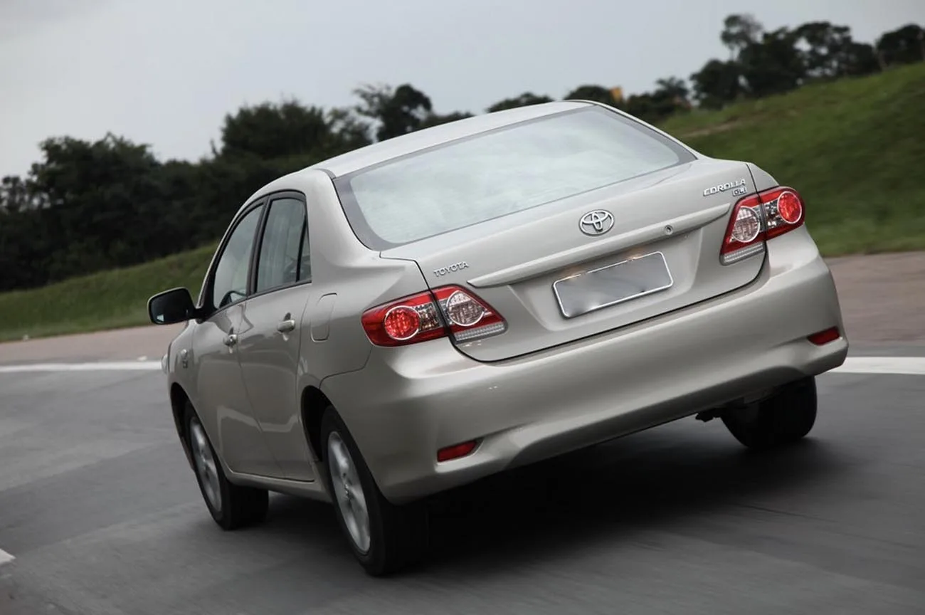 Toyota Corolla GLi 1.8 2012