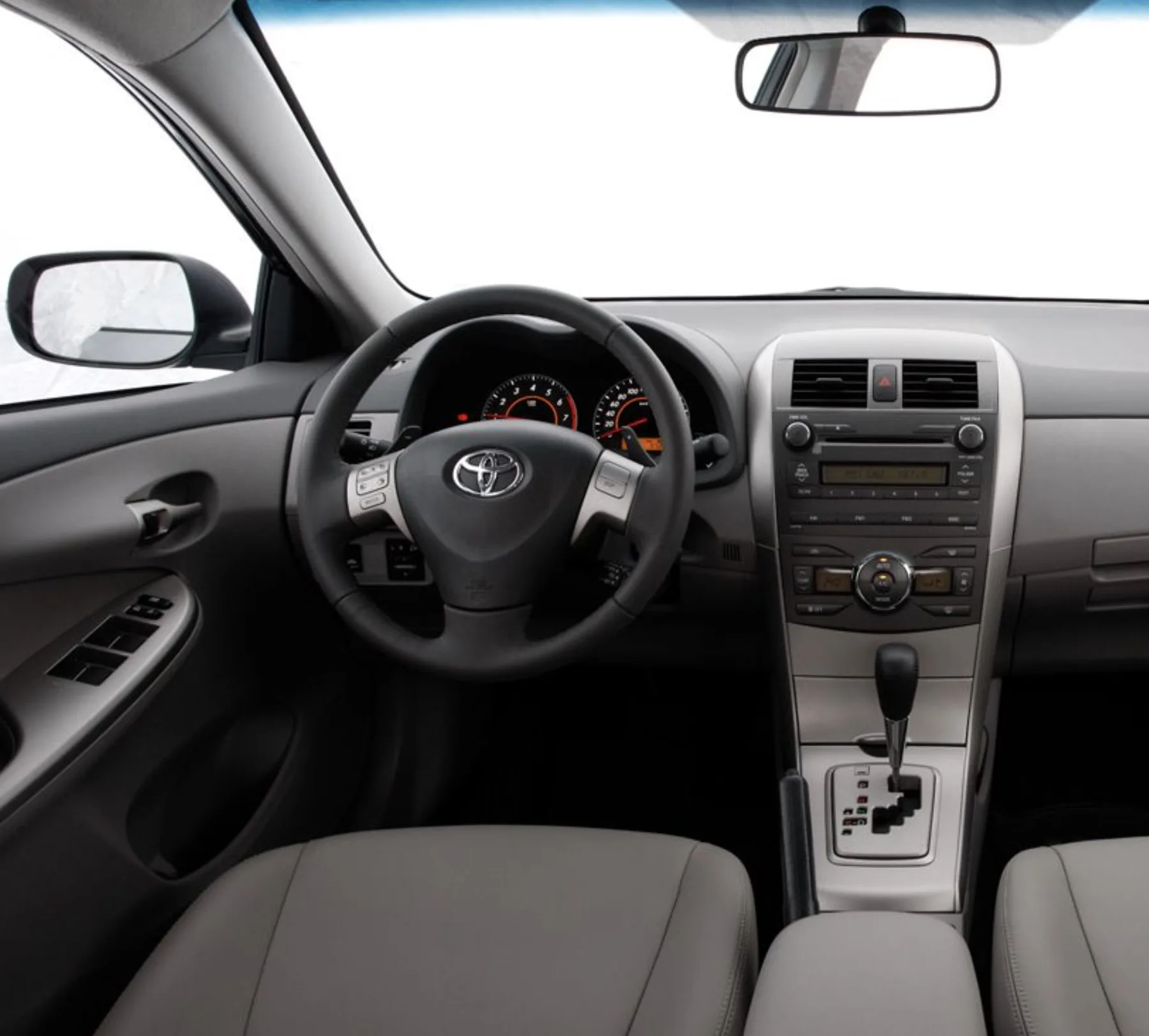 Toyota Corolla XLi 1.8 AT 2012