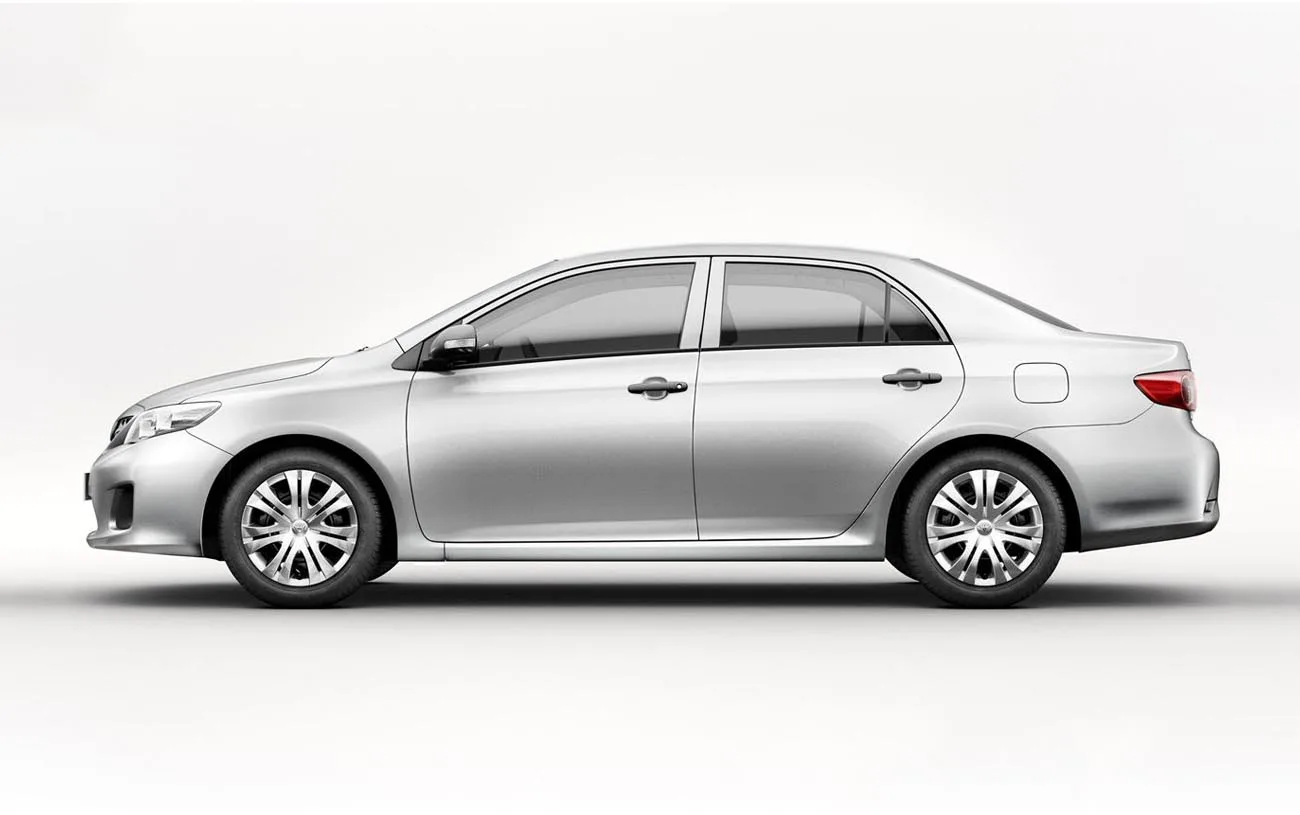 Toyota Corolla XLi 1.8 AT 2012