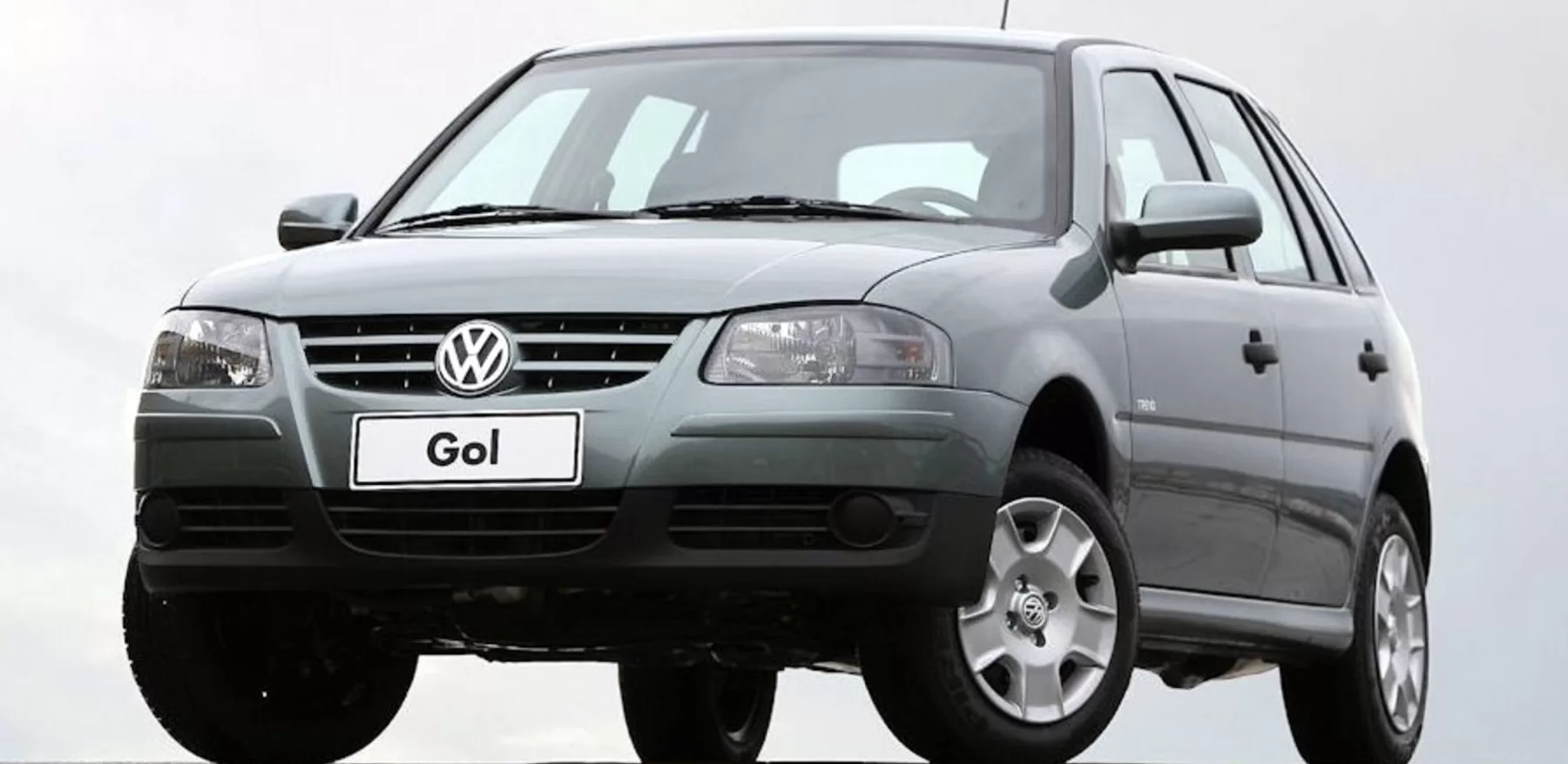 Volkswagen Gol City 1.0 2010