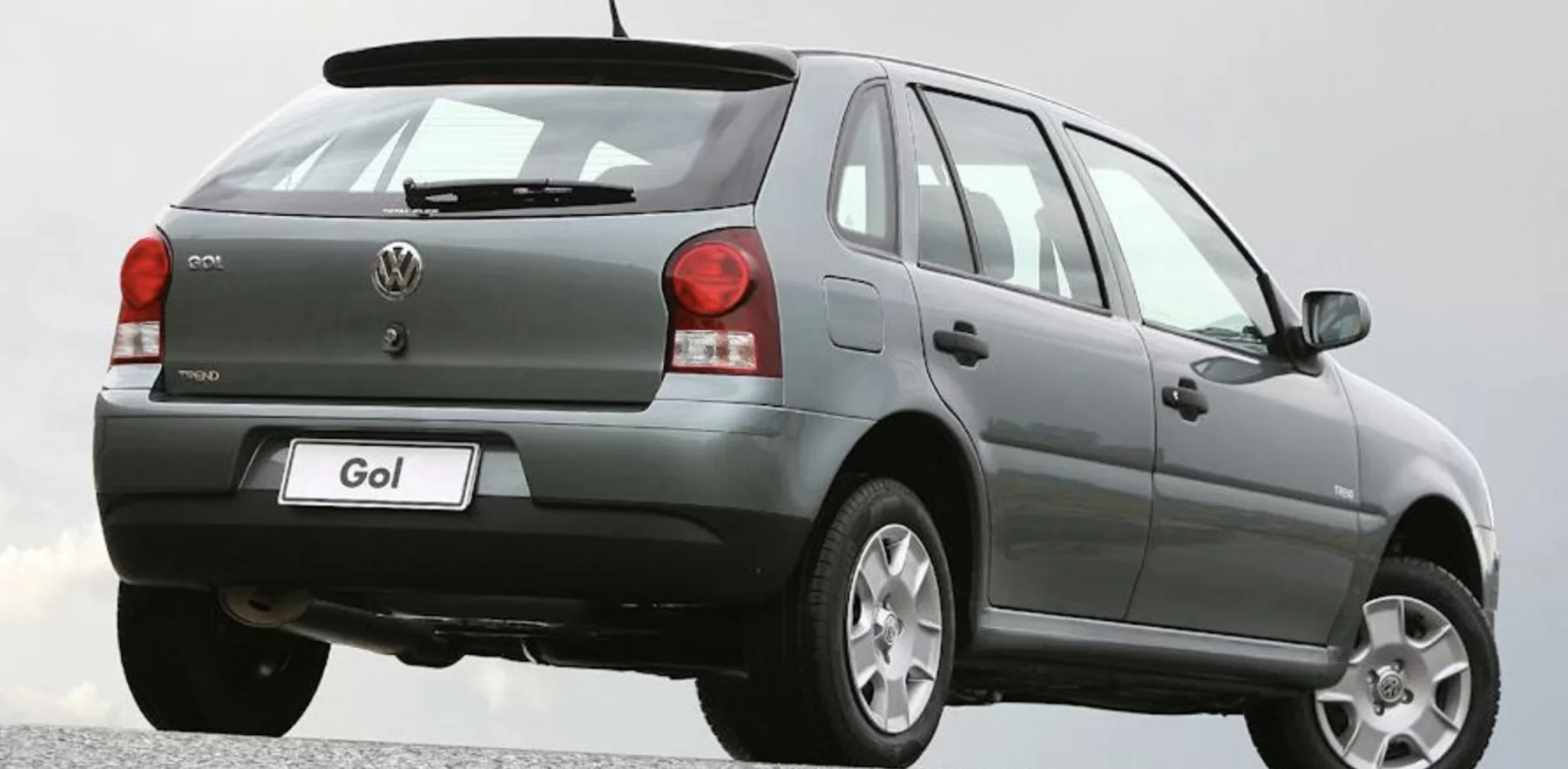 Volkswagen Gol City 1.0 2010