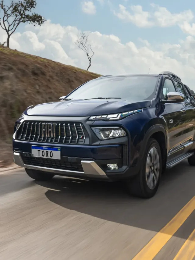Fiat Toro Ranch 2026 leva luxo e força a outro nível; vale o preço?