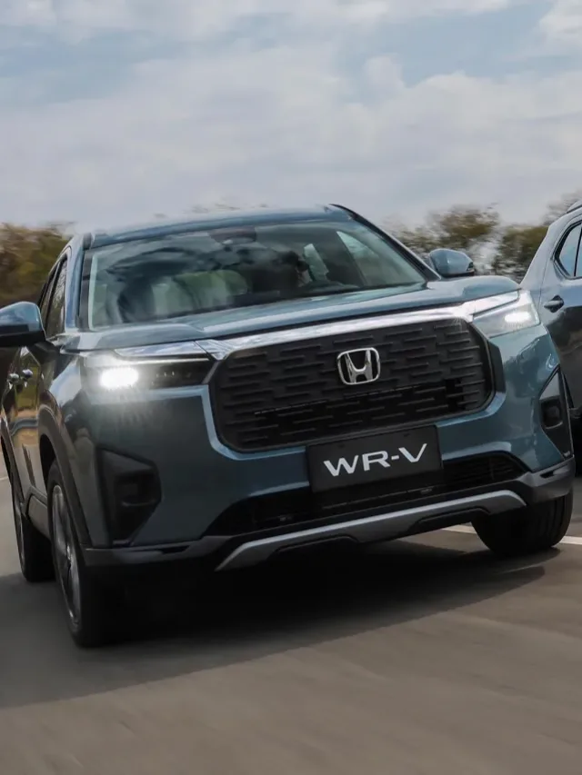 Honda WR-V 2026 topo de linha tem 126 cv e custa R$ 150 mil