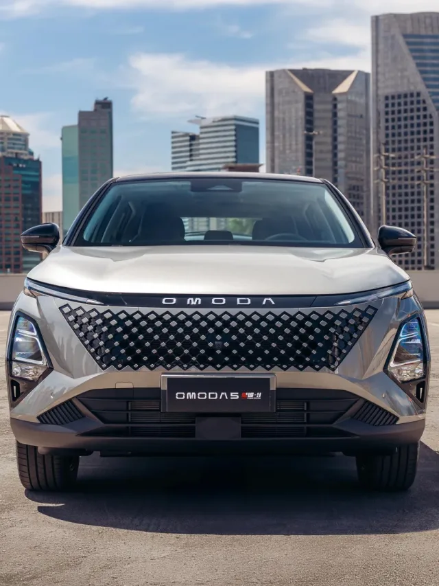 Omoda 5 2026: Por que o novo SUV híbrido está chamando tanta atenção?