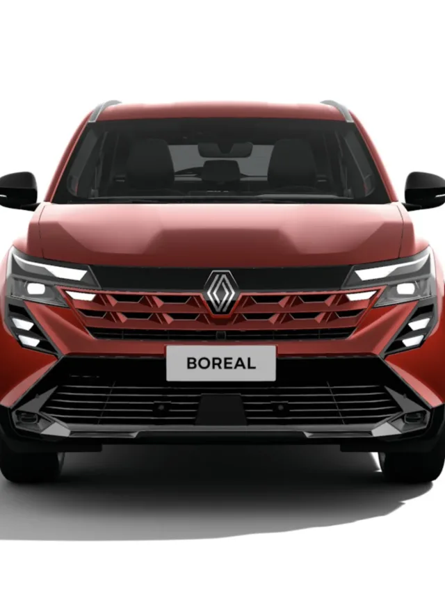 Renault Boreal 2026 pode deixar Compass e Corolla Cross em apuros
