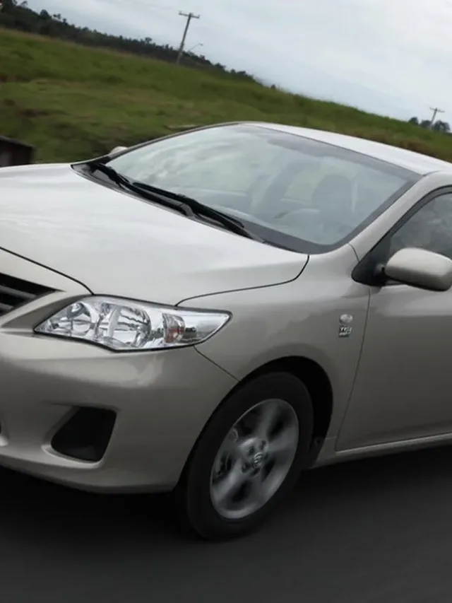 Qual o valor do Corolla Gli 2013 automático?