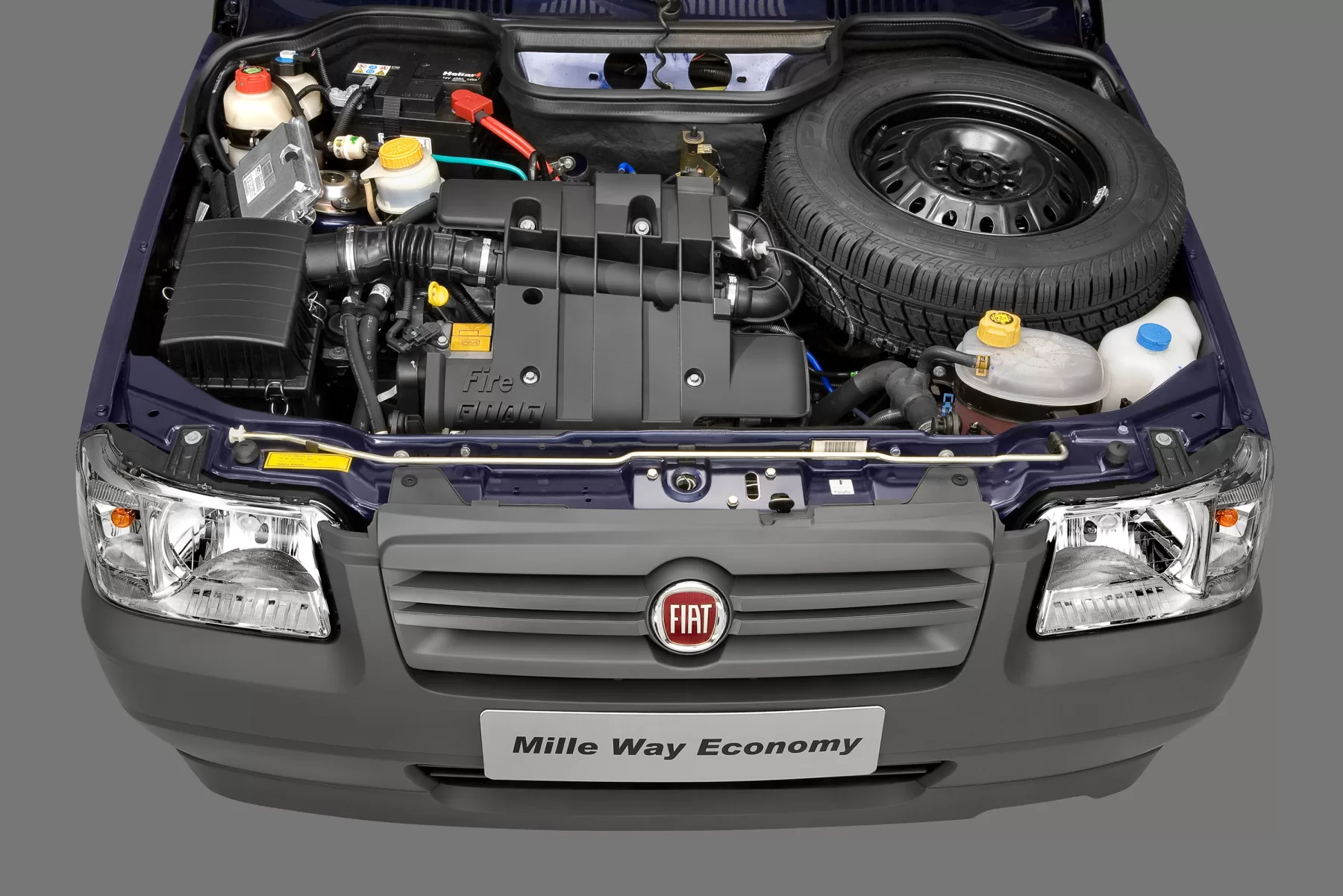 Fiat Uno Mille Economy Way 1.0 Flex 2013