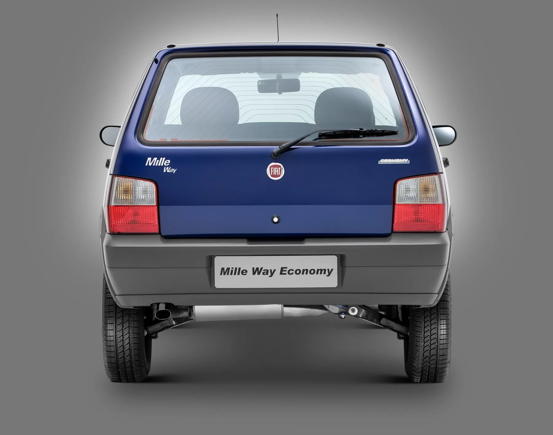 Fiat Uno Mille Economy Way 1.0 Flex 2013